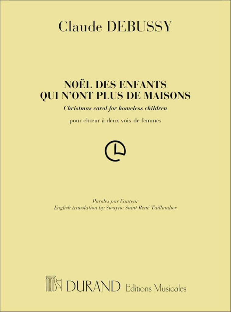 Noël des Enfants qui n'ont plus de maisons